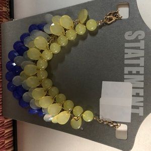 Necklace: pendant statement